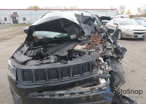 2020 Jeep Compass Altitude 4X4 from USA, damaged, VIN 3C4NJDBB5LT112261